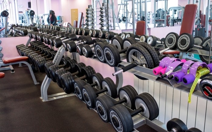 Picture of gym
